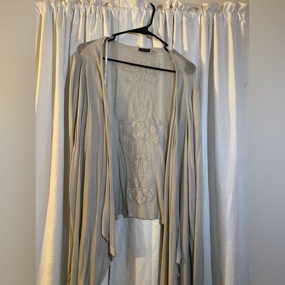 Torrid gray cardigan size 2/3 - Picture 1 of 1